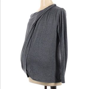 Old navy maternity long sleeve top